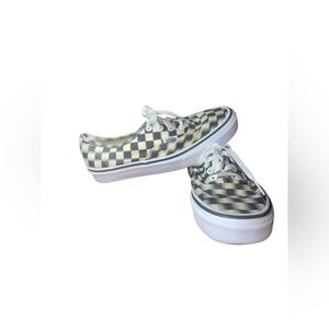 Vans Authentic “Blur Check Pack